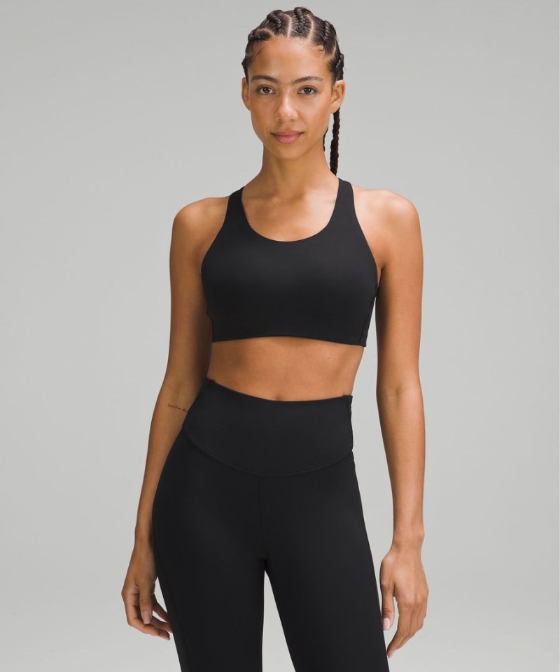 Sujetador Deportivo Lululemon Energy Bra High Support, B–DDD Cups Mujer Negras Chile | 863SPHGMW