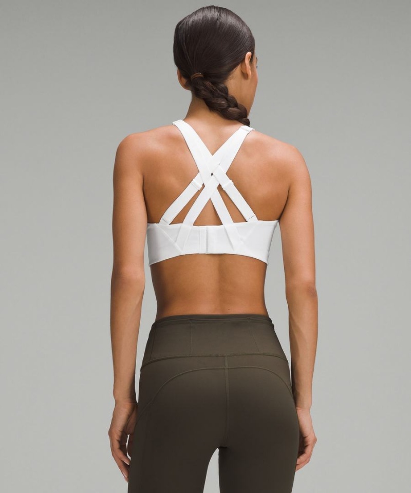 Sujetador Deportivo Lululemon Energy Bra High Support, B–DDD Cups Mujer Blancas Chile | 396ZFYAPN