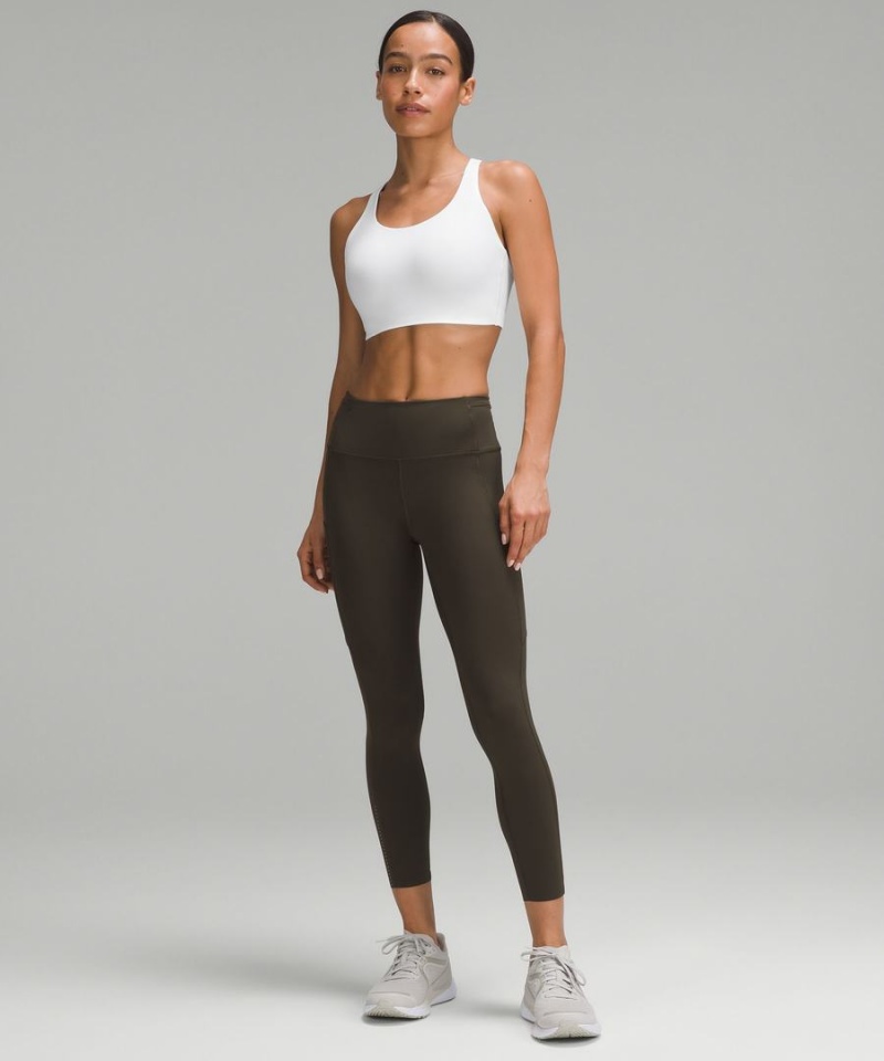 Sujetador Deportivo Lululemon Energy Bra High Support, B–DDD Cups Mujer Blancas Chile | 396ZFYAPN
