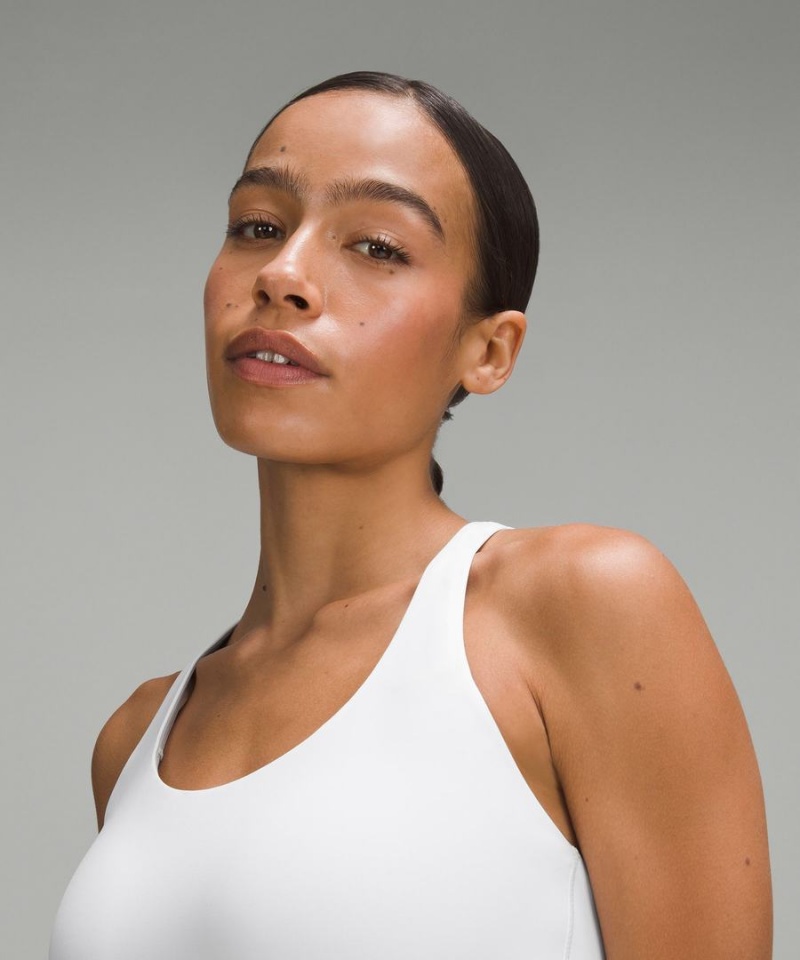 Sujetador Deportivo Lululemon Energy Bra High Support, B–DDD Cups Mujer Blancas Chile | 396ZFYAPN