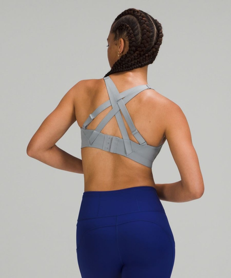 Sujetador Deportivo Lululemon Energy Bra High Support, B–DDD Cups Mujer Gris Chile | 179PFACQR