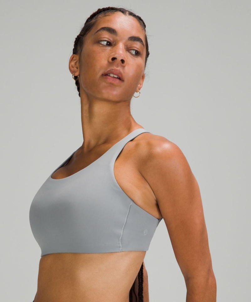 Sujetador Deportivo Lululemon Energy Bra High Support, B–DDD Cups Mujer Gris Chile | 179PFACQR