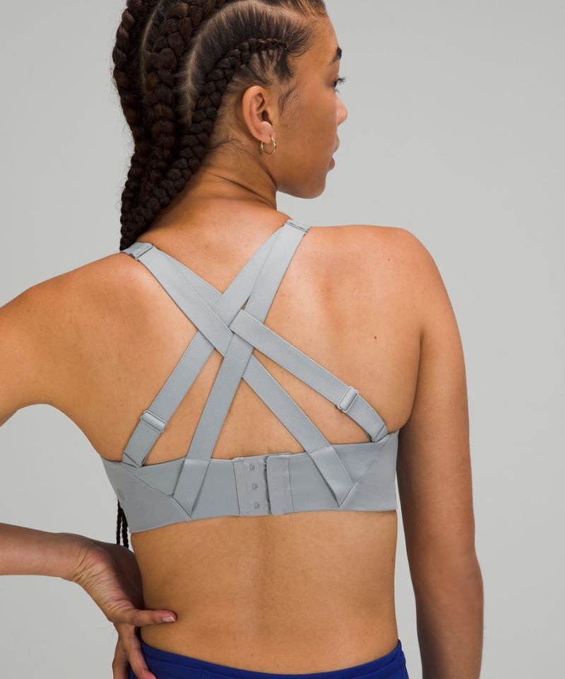 Sujetador Deportivo Lululemon Energy Bra High Support, B–DDD Cups Mujer Gris Chile | 179PFACQR