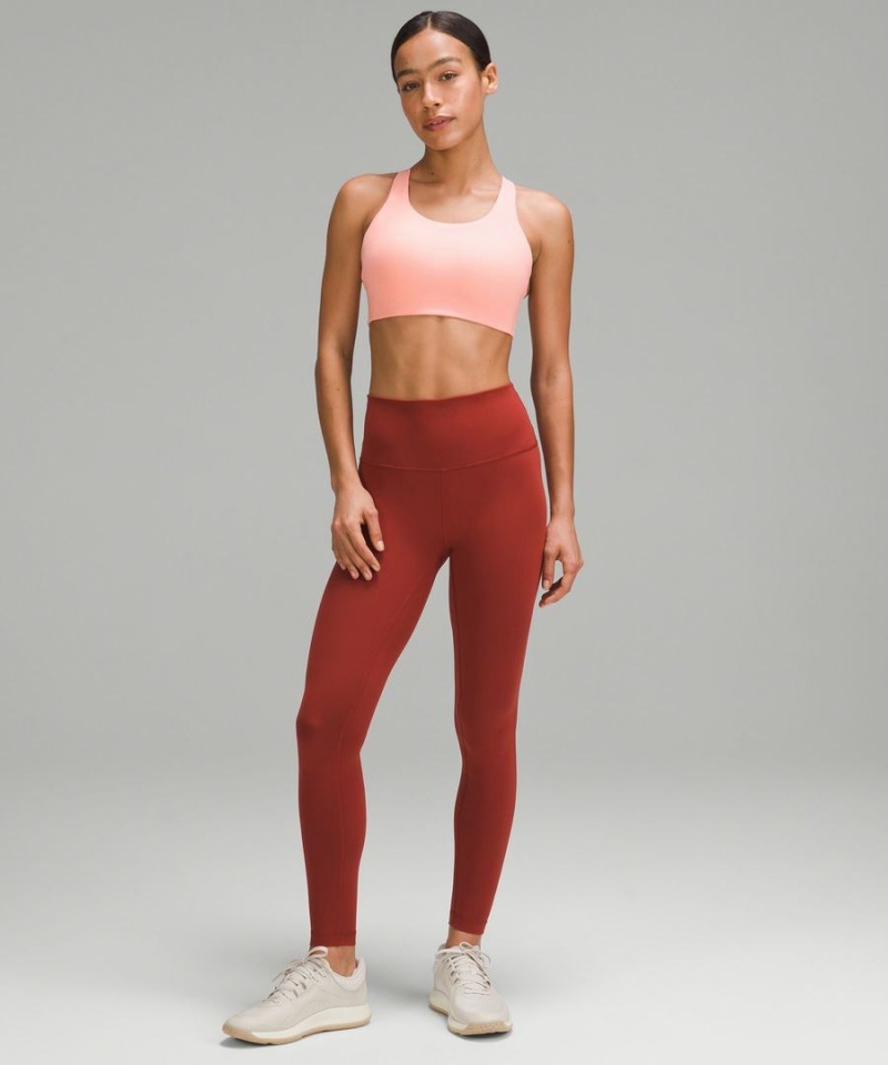 Sujetador Deportivo Lululemon Energy Bra High Support, B–DDD Cups Mujer Rosas Chile | 193OQIEML