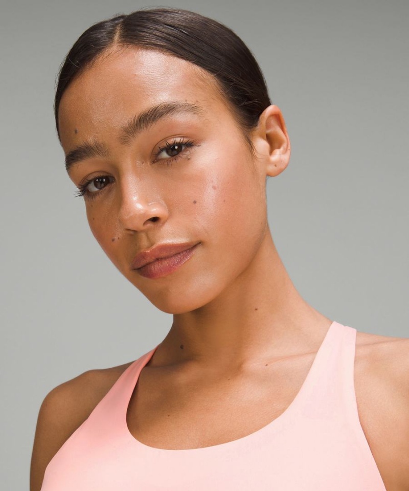 Sujetador Deportivo Lululemon Energy Bra High Support, B–DDD Cups Mujer Rosas Chile | 193OQIEML