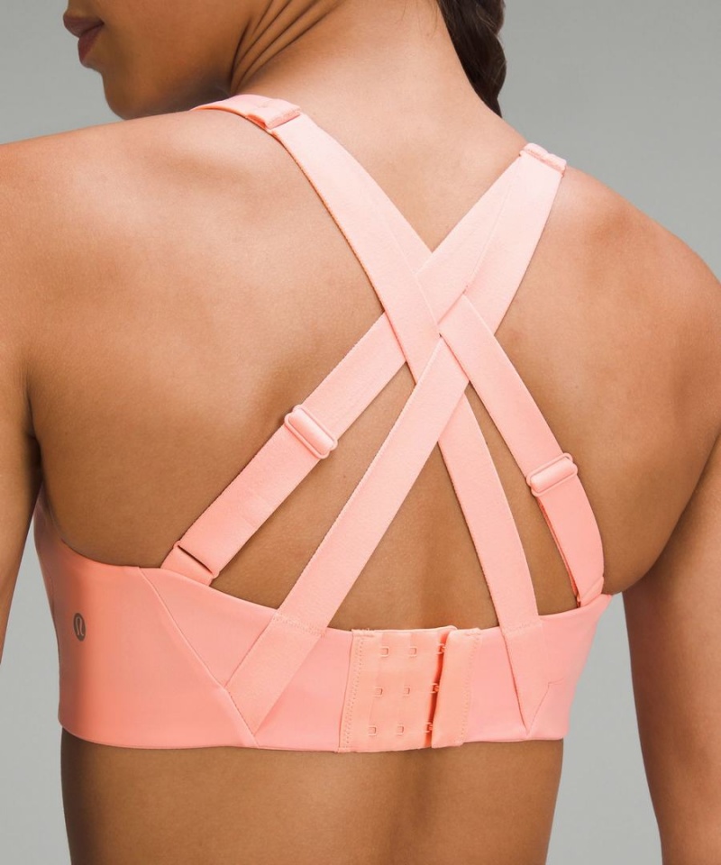 Sujetador Deportivo Lululemon Energy Bra High Support, B–DDD Cups Mujer Rosas Chile | 193OQIEML