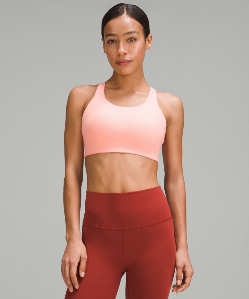 Sujetador Deportivo Lululemon Energy Bra High Support, B–DDD Cups Mujer Rosas Chile | 193OQIEML