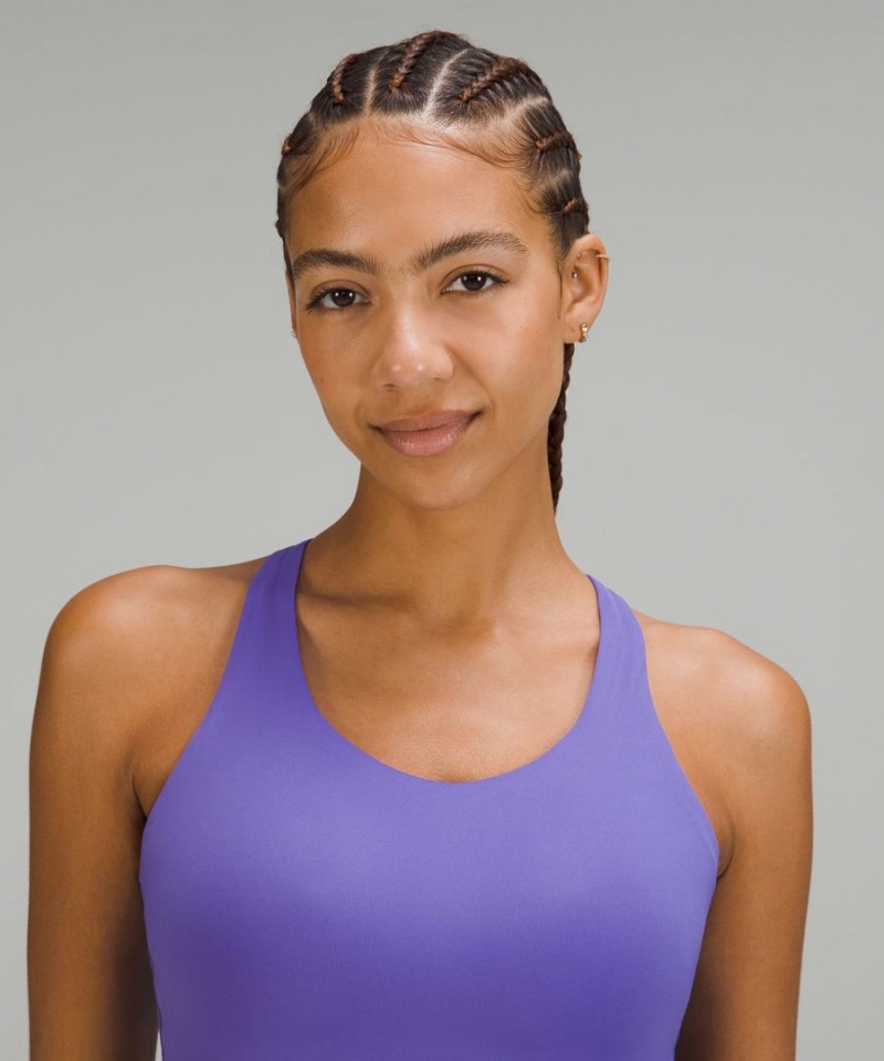 Sujetador Deportivo Lululemon Energy Bra High Support, B–DDD Cups Mujer Indigo Chile | 348EHJZXT