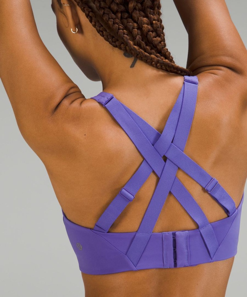 Sujetador Deportivo Lululemon Energy Bra High Support, B–DDD Cups Mujer Indigo Chile | 348EHJZXT