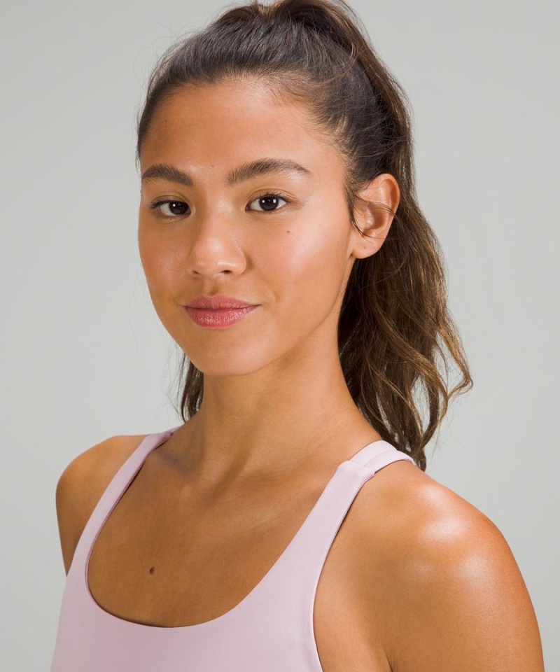 Sujetador Deportivo Lululemon Energy Bra Medium Support, B–D Cups Mujer Rosas Chile | 504VPDWJY