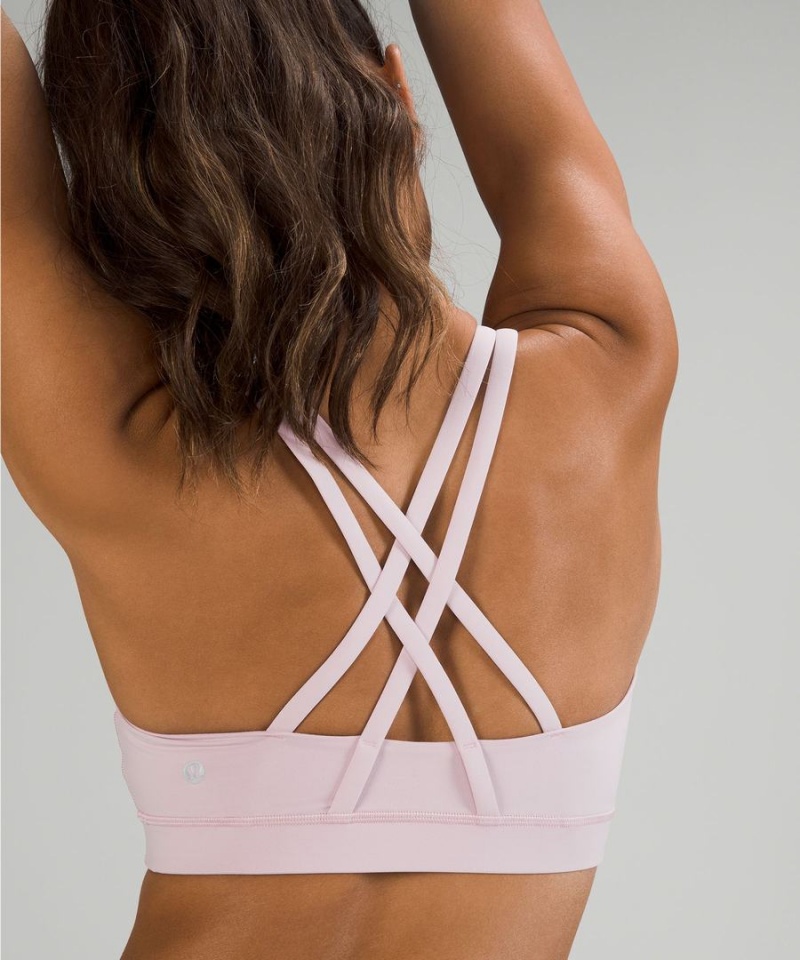 Sujetador Deportivo Lululemon Energy Bra Medium Support, B–D Cups Mujer Rosas Chile | 504VPDWJY