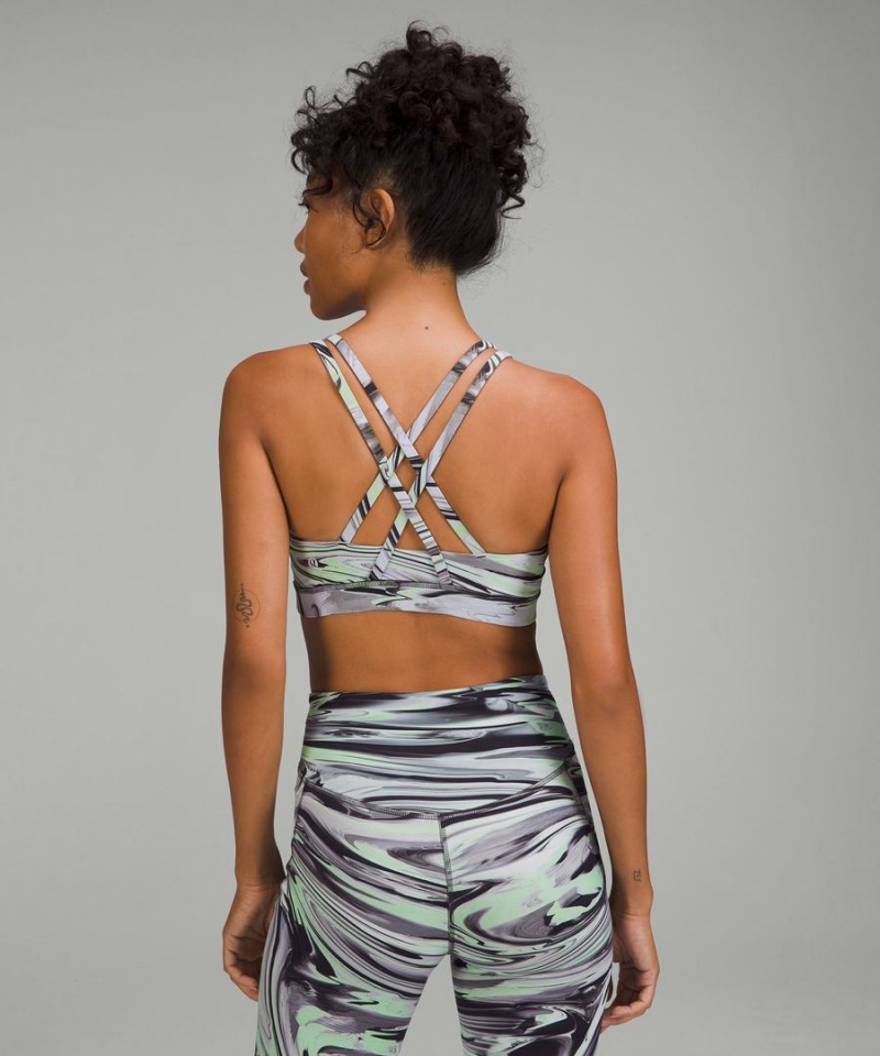Sujetador Deportivo Lululemon Energy Bra Medium Support, B–D Cups Mujer Multicolor Chile | 296SNCPOQ