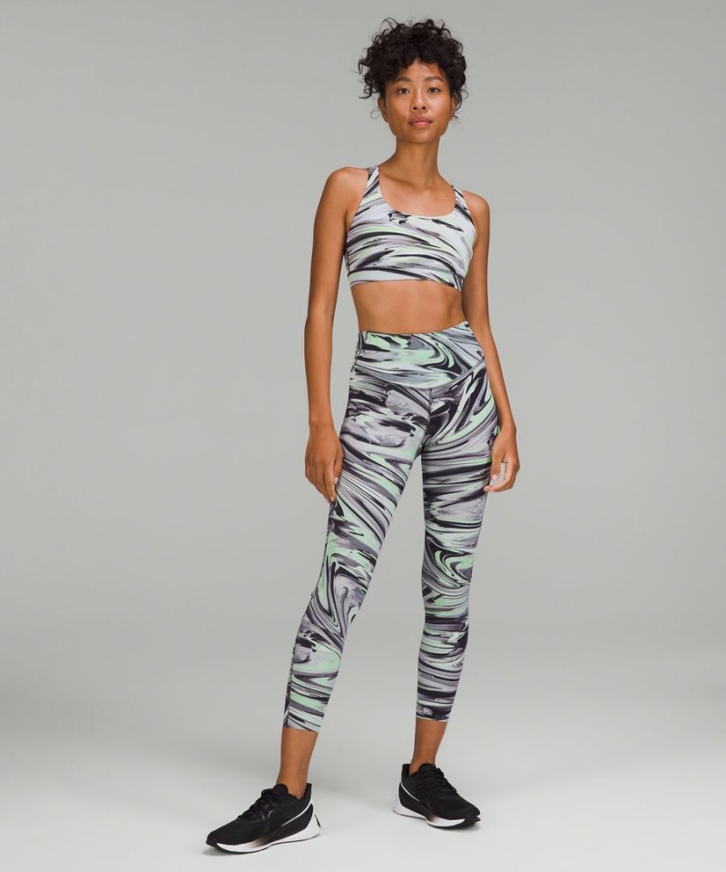 Sujetador Deportivo Lululemon Energy Bra Medium Support, B–D Cups Mujer Multicolor Chile | 296SNCPOQ