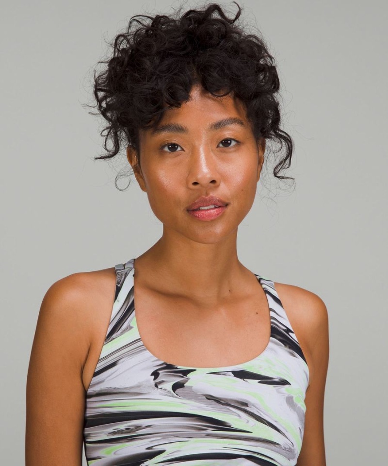 Sujetador Deportivo Lululemon Energy Bra Medium Support, B–D Cups Mujer Multicolor Chile | 296SNCPOQ