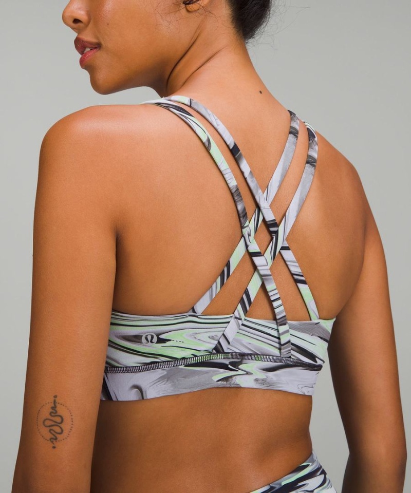 Sujetador Deportivo Lululemon Energy Bra Medium Support, B–D Cups Mujer Multicolor Chile | 296SNCPOQ