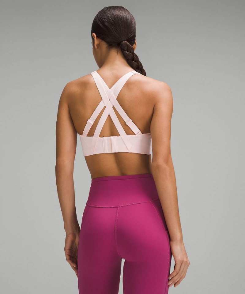 Sujetador Deportivo Lululemon Energy Bra High Support, B–DDD Cups Mujer Rojas Claro Chile | 603KPTNRM