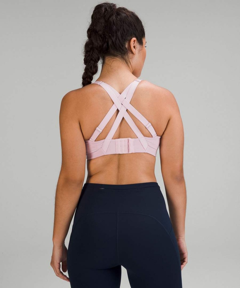 Sujetador Deportivo Lululemon Energy Bra High Support, B–DDD Cups Mujer Rosas Chile | 378ABJGQY