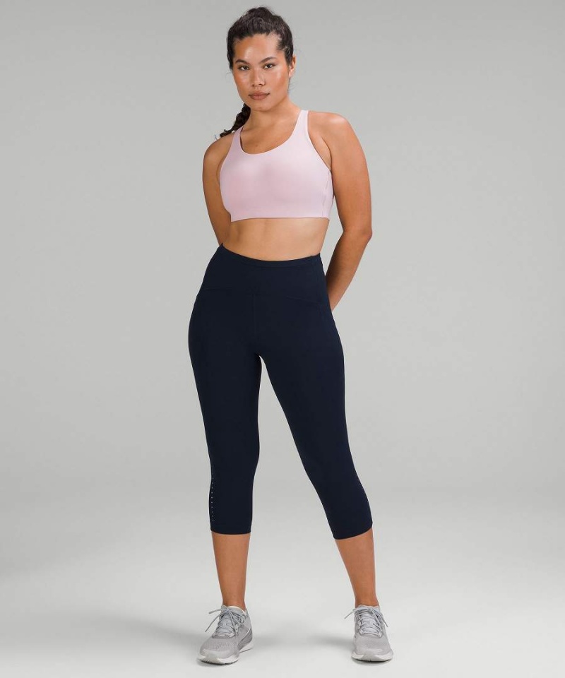 Sujetador Deportivo Lululemon Energy Bra High Support, B–DDD Cups Mujer Rosas Chile | 378ABJGQY