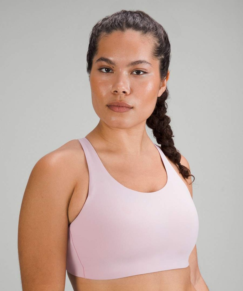 Sujetador Deportivo Lululemon Energy Bra High Support, B–DDD Cups Mujer Rosas Chile | 378ABJGQY