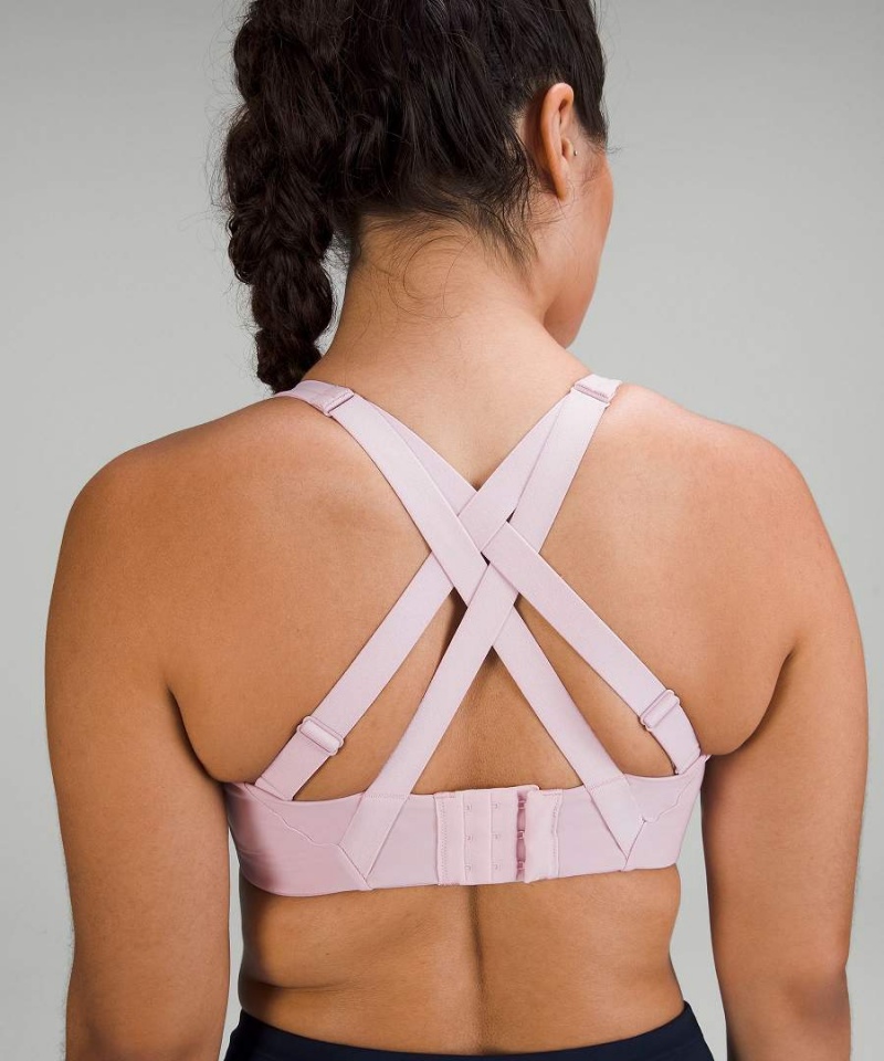 Sujetador Deportivo Lululemon Energy Bra High Support, B–DDD Cups Mujer Rosas Chile | 378ABJGQY