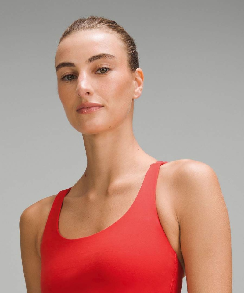 Sujetador Deportivo Lululemon Energy Bra Medium Support, B–D Cups Mujer Rojas Chile | 792WZNMBF