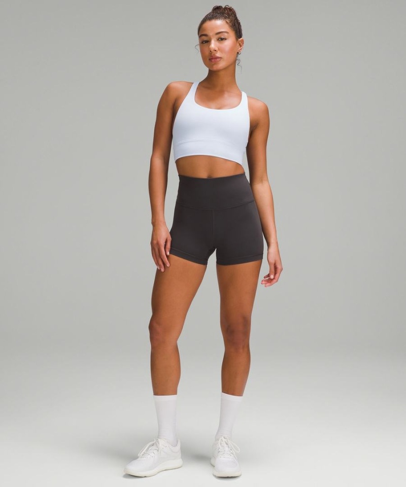 Sujetador Deportivo Lululemon Energy Longline Bra Medium Support, B–D Cups Mujer Blancas Chile | 948RDUPQI