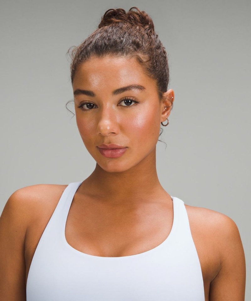 Sujetador Deportivo Lululemon Energy Longline Bra Medium Support, B–D Cups Mujer Blancas Chile | 948RDUPQI