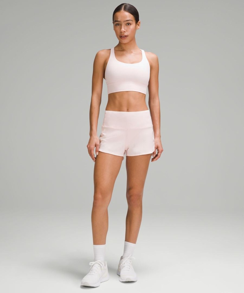 Sujetador Deportivo Lululemon Energy Longline Bra Medium Support, B–D Cups Mujer Rojas Claro Chile | 260JRDKNP