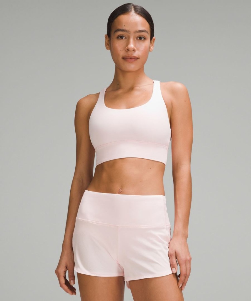 Sujetador Deportivo Lululemon Energy Longline Bra Medium Support, B–D Cups Mujer Rojas Claro Chile | 260JRDKNP