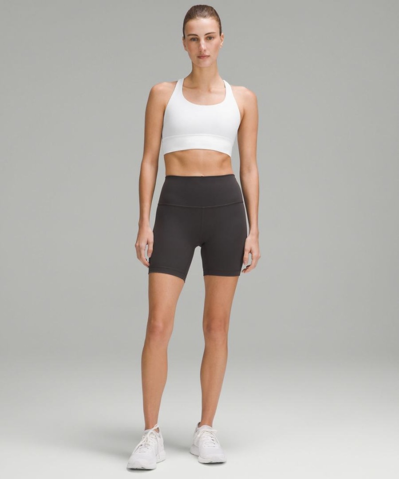 Sujetador Deportivo Lululemon Energy Longline Bra Medium Support, B–D Cups Mujer Blancas Chile | 193OHEQKG