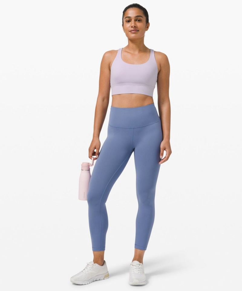 Sujetador Deportivo Lululemon Energy Longline Bra Medium Support, B–D Cups Mujer Lavanda Chile | 543EDCGUH