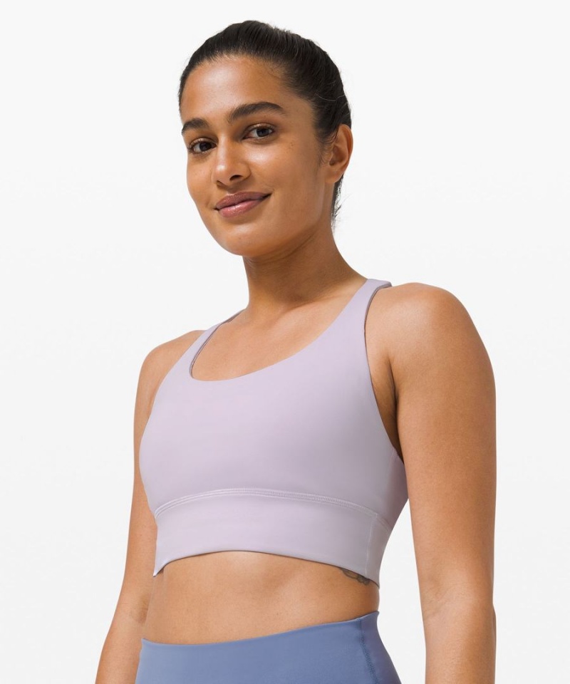Sujetador Deportivo Lululemon Energy Longline Bra Medium Support, B–D Cups Mujer Lavanda Chile | 543EDCGUH