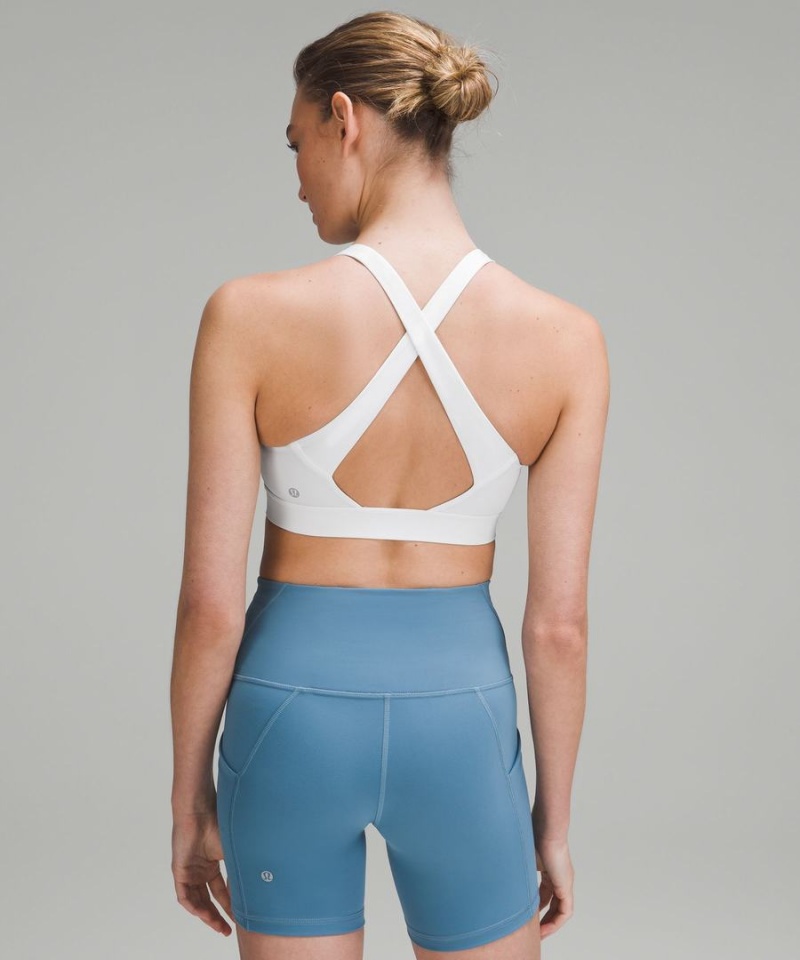 Sujetador Deportivo Lululemon Envital Bra Medium Support B/C Cup Mujer Blancas Chile | 537OGAYQU