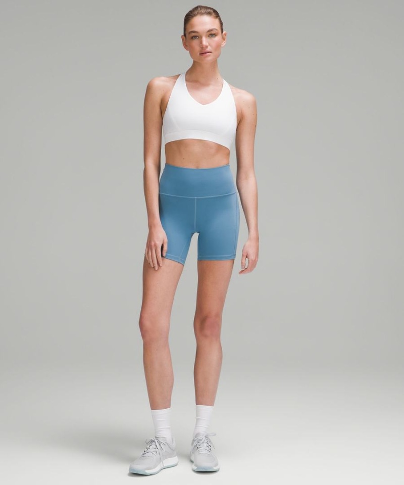 Sujetador Deportivo Lululemon Envital Bra Medium Support B/C Cup Mujer Blancas Chile | 537OGAYQU