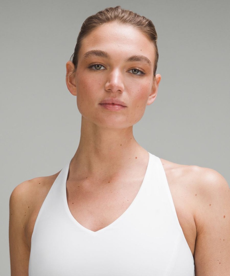 Sujetador Deportivo Lululemon Envital Bra Medium Support B/C Cup Mujer Blancas Chile | 537OGAYQU