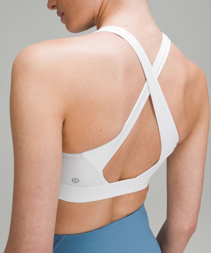 Sujetador Deportivo Lululemon Envital Bra Medium Support B/C Cup Mujer Blancas Chile | 537OGAYQU