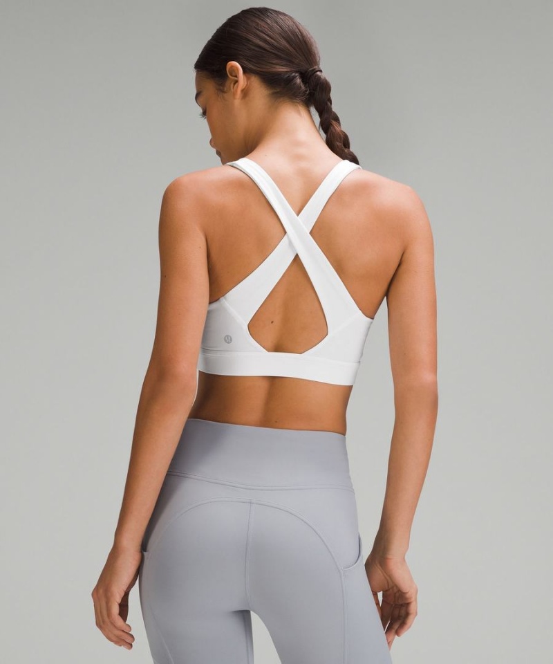 Sujetador Deportivo Lululemon Envital Bra Medium Support, D/DD Cup Mujer Blancas Chile | 751QBLXJV