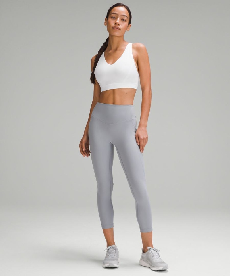 Sujetador Deportivo Lululemon Envital Bra Medium Support, D/DD Cup Mujer Blancas Chile | 751QBLXJV