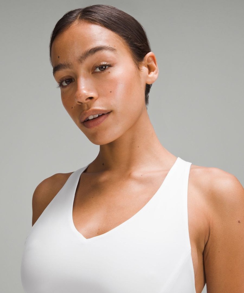 Sujetador Deportivo Lululemon Envital Bra Medium Support, D/DD Cup Mujer Blancas Chile | 751QBLXJV