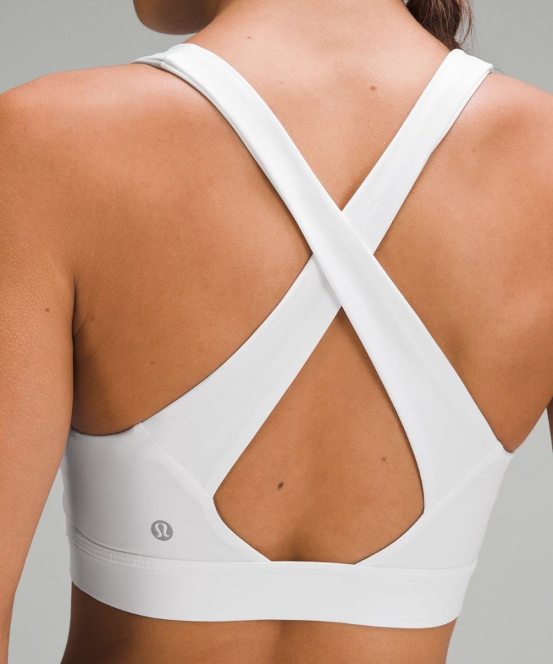 Sujetador Deportivo Lululemon Envital Bra Medium Support, D/DD Cup Mujer Blancas Chile | 751QBLXJV