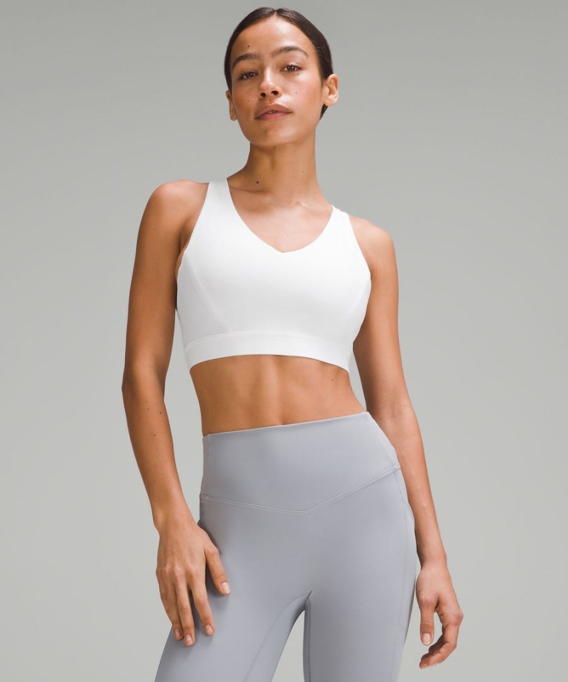 Sujetador Deportivo Lululemon Envital Bra Medium Support, D/DD Cup Mujer Blancas Chile | 751QBLXJV