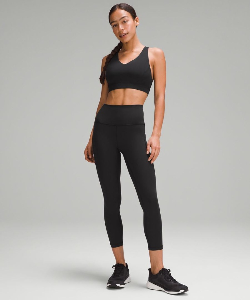 Sujetador Deportivo Lululemon Envital Bra Medium Support, D/DD Cup Mujer Negras Chile | 701VOZAPN