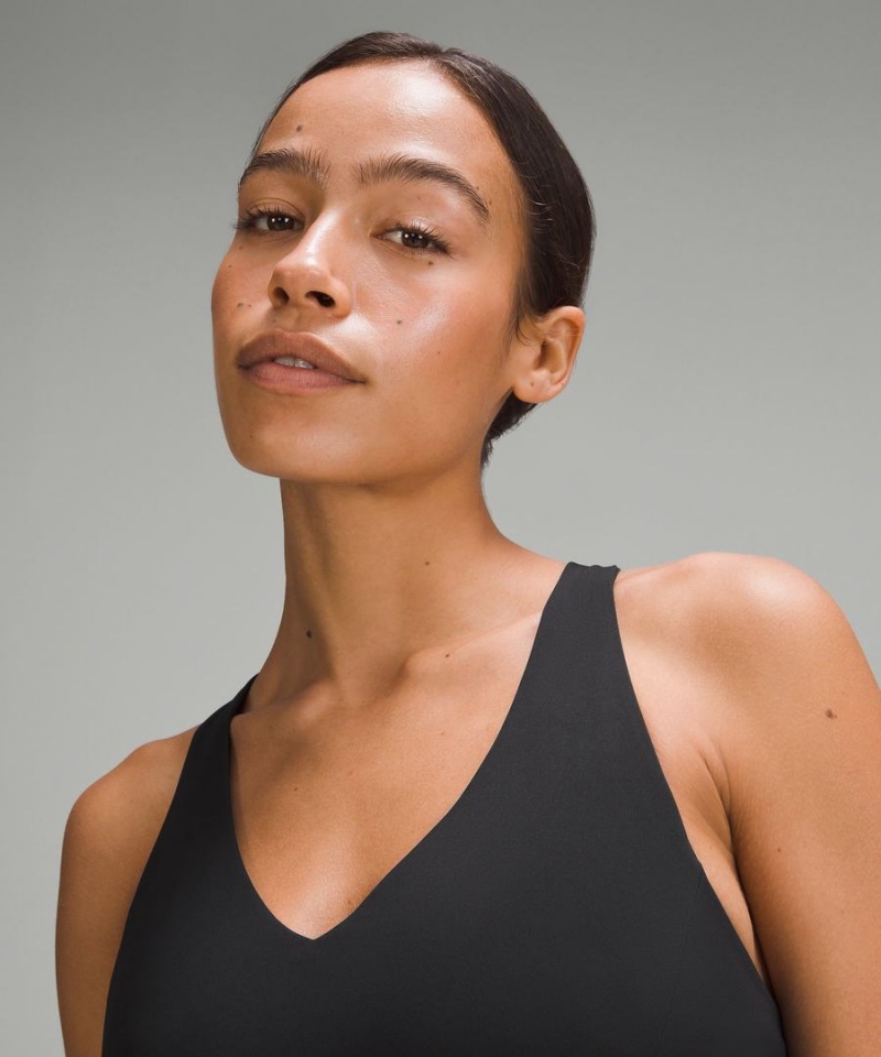 Sujetador Deportivo Lululemon Envital Bra Medium Support, D/DD Cup Mujer Negras Chile | 701VOZAPN