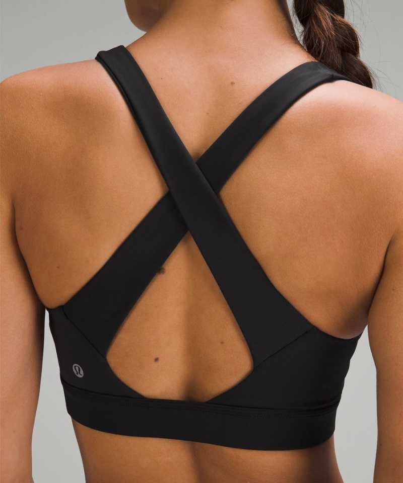 Sujetador Deportivo Lululemon Envital Bra Medium Support, D/DD Cup Mujer Negras Chile | 701VOZAPN
