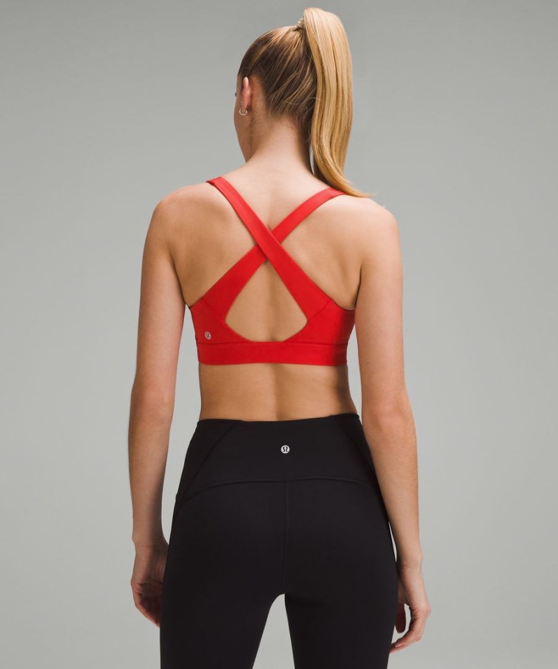 Sujetador Deportivo Lululemon Envital Bra Medium Support B/C Cup Mujer Rojas Chile | 826MDYFGI