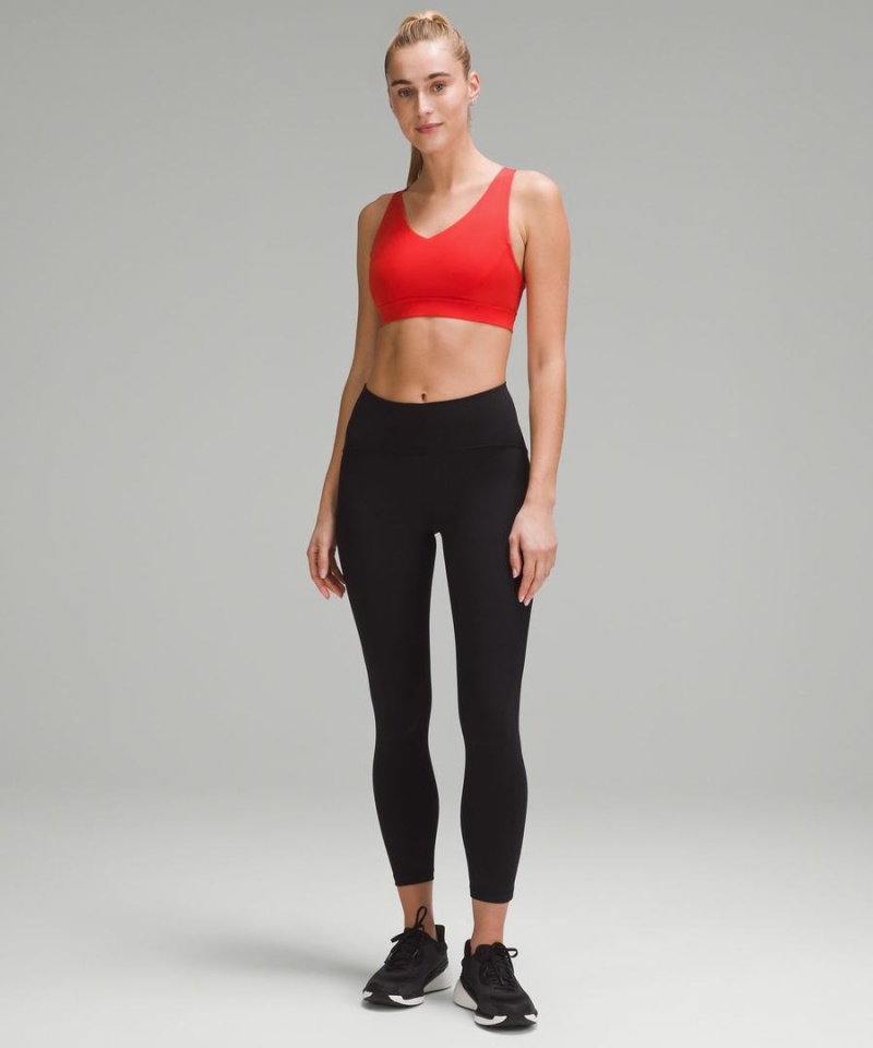 Sujetador Deportivo Lululemon Envital Bra Medium Support B/C Cup Mujer Rojas Chile | 826MDYFGI