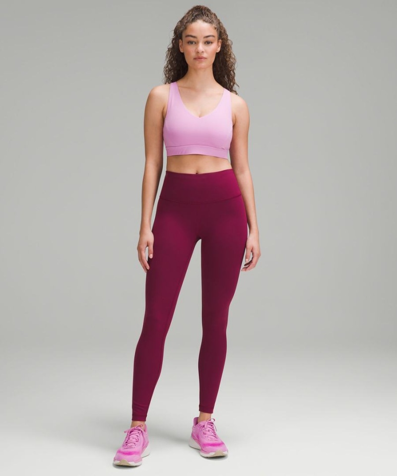 Sujetador Deportivo Lululemon Envital Bra Medium Support B/C Cup Mujer Moradas Chile | 490PBIFEM