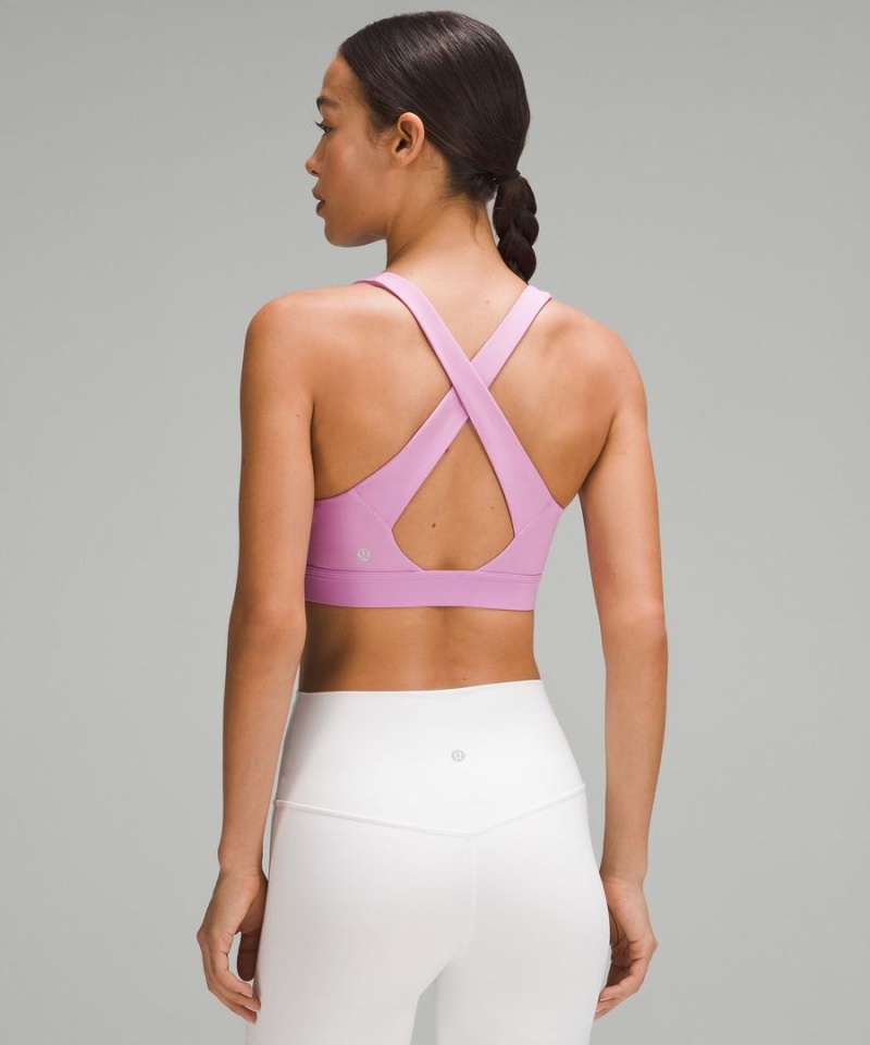 Sujetador Deportivo Lululemon Envital Bra Medium Support, D/DD Cup Mujer Moradas Chile | 264NJESMQ