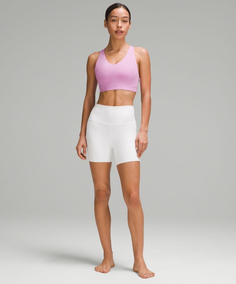 Sujetador Deportivo Lululemon Envital Bra Medium Support, D/DD Cup Mujer Moradas Chile | 264NJESMQ