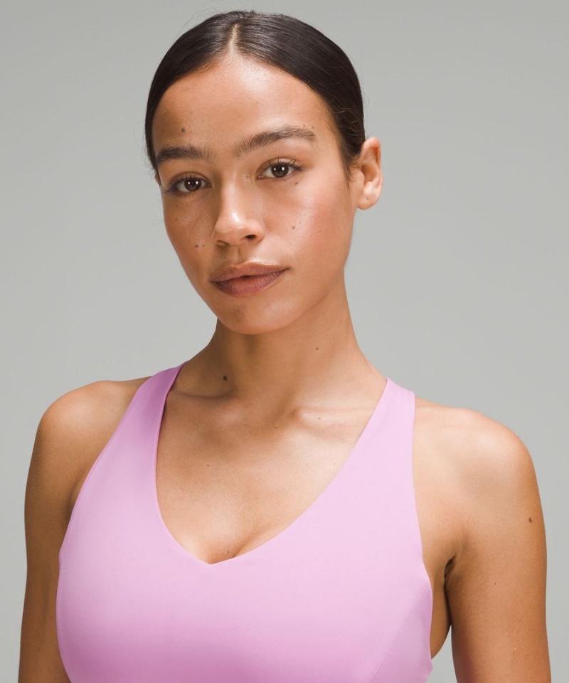 Sujetador Deportivo Lululemon Envital Bra Medium Support, D/DD Cup Mujer Moradas Chile | 264NJESMQ
